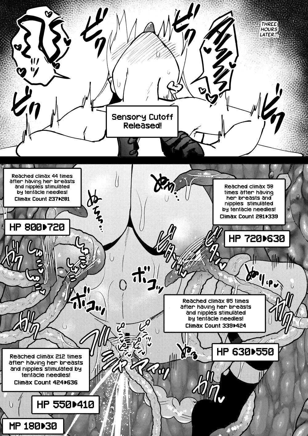 Hentai Manga Comic-Transexual Transformation!? Femcorrupting Erotic Trap Dungeon!!!-Read-34